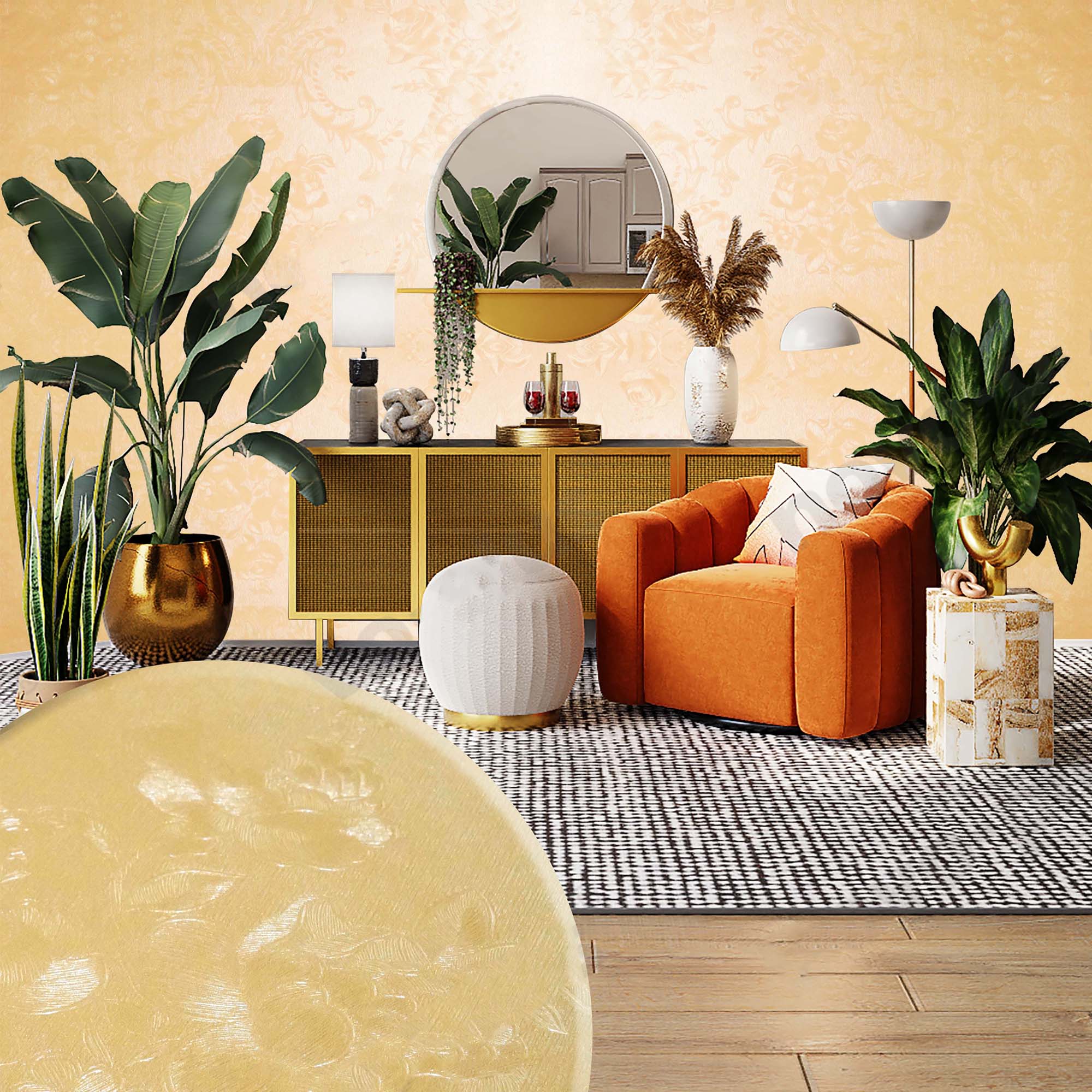 Papel Adhesivo Para Pared VA-16782